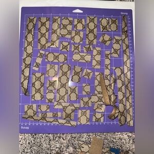 Authentic Gucci Fabric Bundle with Extra Scraps